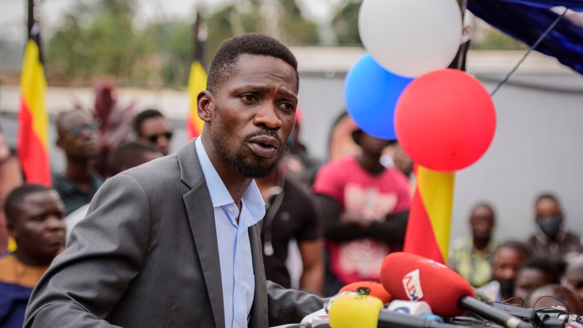 Ugandan Opposition Leaders Says He's Under House Arrest