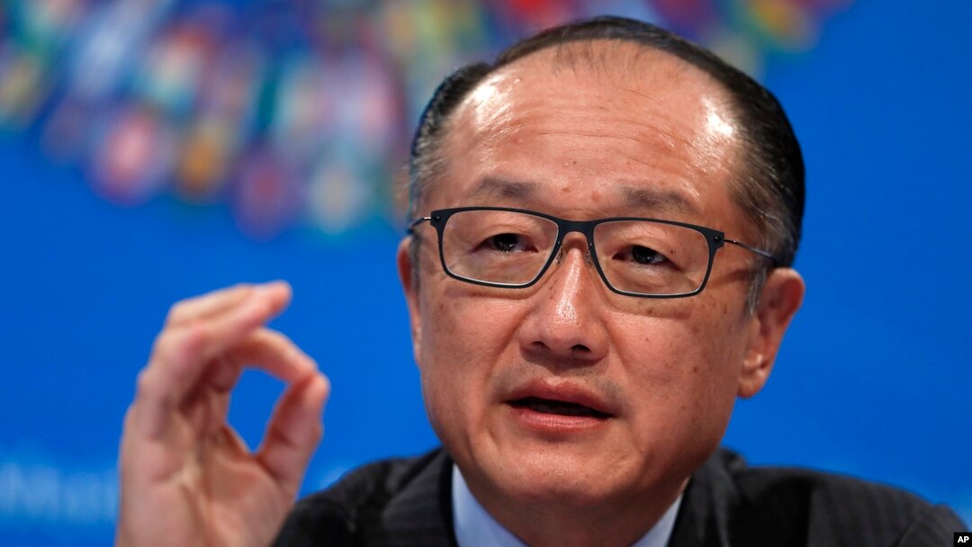 Presiden Bank Dunia, Jim Yong Kim 