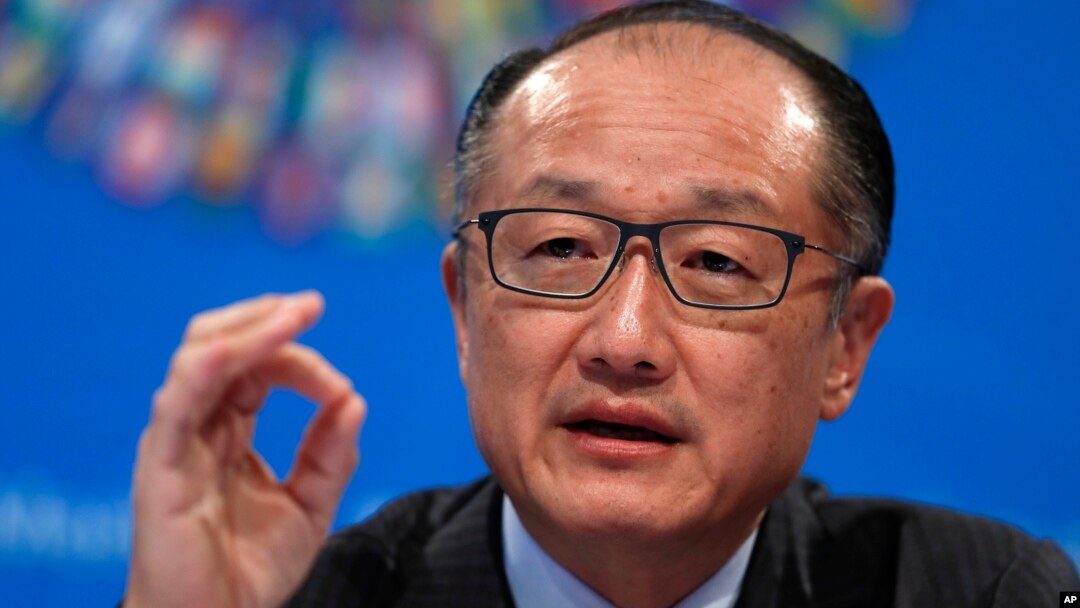 Presiden Bank Dunia Jim Yong Kim (foto: dok). 