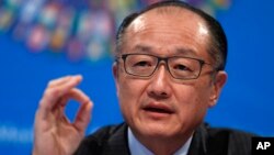 Presiden Bank Dunia Jim Yong Kim (foto: dok). 