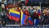 La pasión por el fútbol también une a los venezolanos en EEUU