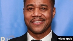 El actor Cuba Gooding Jr. acude este jueves ante la unidad de delitos sexuales de la policía de Nueva York. Una mujer lo acusó de haberla tocado inapropiadamente.