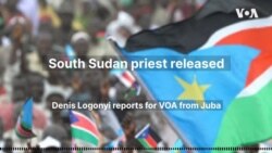 South Sudan priest released