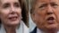 Nancy Pelosi i Donald Trump