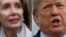 Liderka Predstavničkog doma Nancy Pelosi i predsjednik SAD Donald Trump