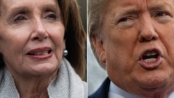 Trump critique Pelosi après qu'elle a rejeté son offre