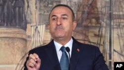 Wezîrê derve yê Tirkiyê Mevlut Cavusoglu