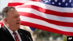 2 Ekim 2020 - ABD Dışişleri Bakanı Mike Pompeo'nun Hırvatistan ziyaretinden bir kare