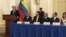 El secretario de la OEA, Luis Almagro, destacó durante su discurso que se deben hacer los esfuerzos necesarios para imponer sanciones más duras sobre autoridades del régimen de Nicolás Maduro.