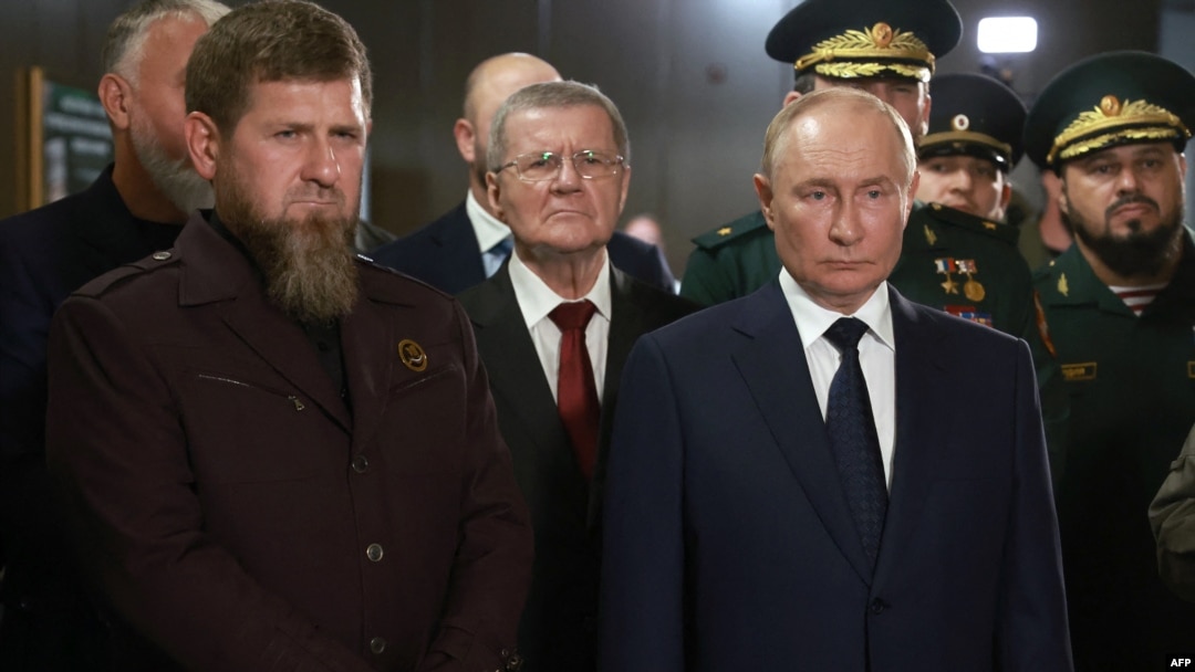Çeçen lider Kadirov kendisini sık sık Putin'in “neferi olarak tanımlamıştı.