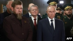 Kadirov i Putin, 20. august 2024.