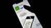 A photo illustration shows a new COVIDSafe app by the Australian government as seen on an Iphone to install in Sydney on April 27, 2020. - More than one million Australians have downloaded a new government smartphone app designed to make coronavirus…