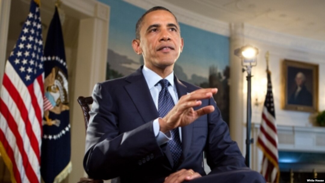 Presiden Obama menyampaikan renungan Paskah dalam pidato mingguan akhir pekan ini (Foto: dok).