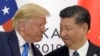 ARCHIVO - En esta fotografía de archivo del sábado 29 de junio de 2019, el presidente de Estados Unidos, Donald Trump, a la izquierda, se reúne con el presidente chino, Xi Jinping, durante una reunión al margen de la cumbre del G-20 en Osaka, Japón.