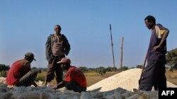 Lors d'une crise humanitaire au sud de Addis-Abeba, le 11 novembre 2009.