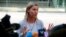 European Union foreign policy chief Federica Mogherini told reporters in Vienna that Iran and major powers will continue negotiations on a nuclear deal past a deadline for a long-term agreement, which is set to expire later Tuesday, July 7, 2015.