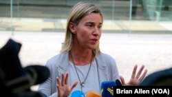 Kepala Kebijakan Luar Negeri Uni Eropa, Federica Mogherini (foto: dok).