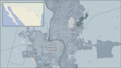 Laredo, Texas and Nuevo Laredo, Mexico