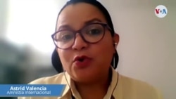 Astrid Valencia, investigadora para Centroamérica de Amnistía Internacional