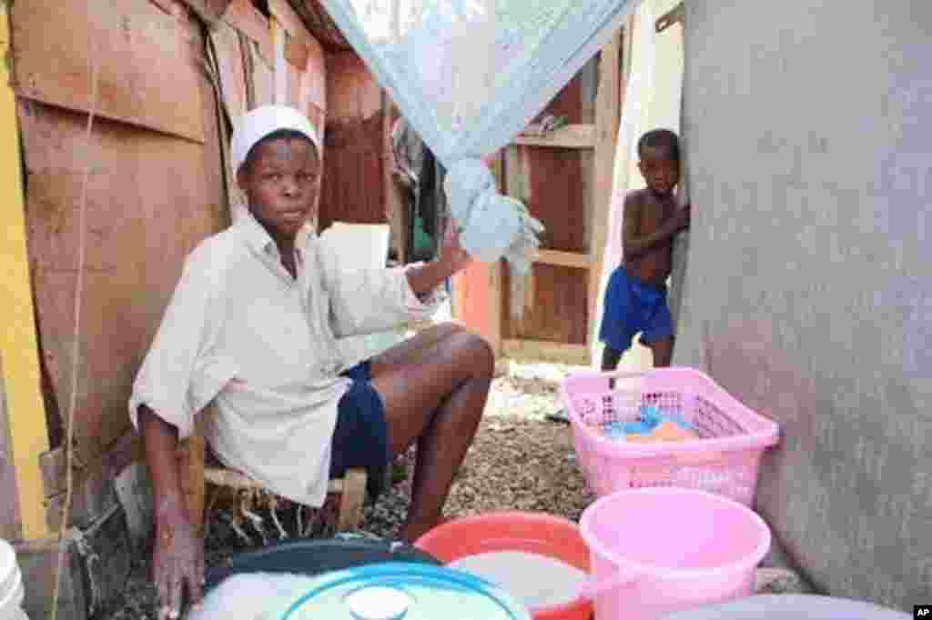 Life in Port-au-Prince's Tent Cities