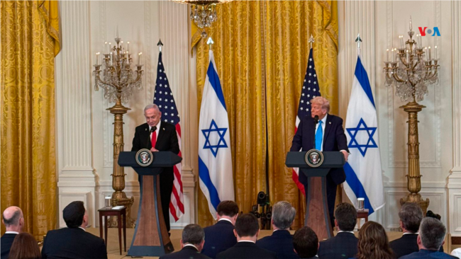 Trump- Netanyahu