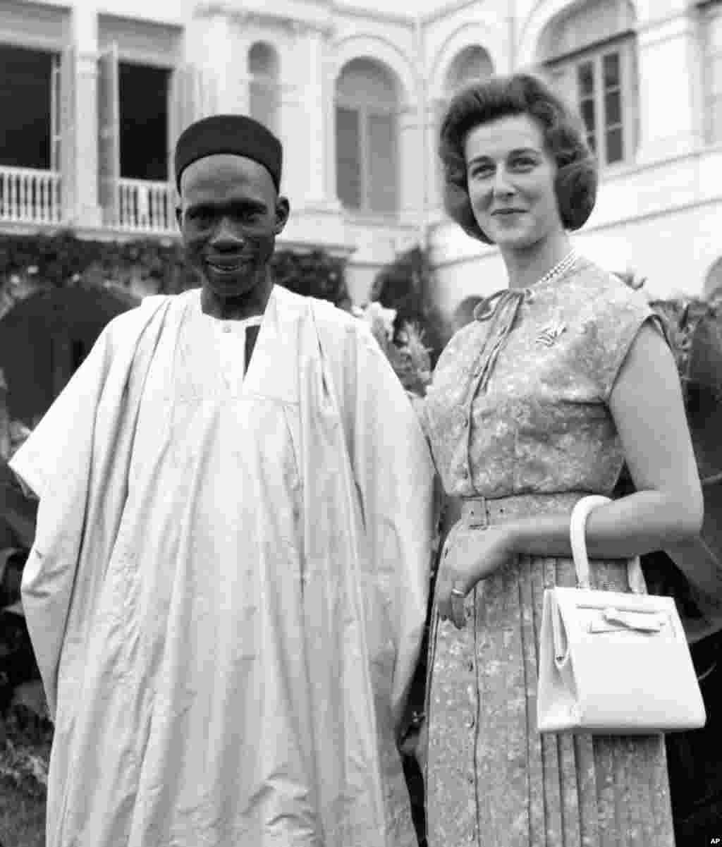 Firayim Minista Abubakar Tafawa Balewa tare da Gimbiya Alexandra