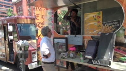 Former Afghan War Interpreter Runs Food Truck