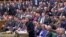 British Prime Minister Theresa May addresses Parliament ahead of the vote on May's Brexit deal, in London, Britain, January 15, 2019 in this screengrab taken from video. Reuters TV via REUTERS