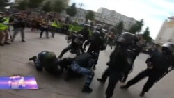 სასამართლომ რუსი მსახიობი პროტესტის შემდეგ გაათავისუფლა