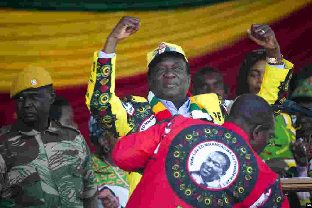 Emmerson Mnangagwa