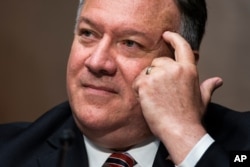အေမရိကန္ႏုိင္ငံျခားေရးဝန္ႀကီး Mike Pompeo