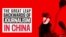 国际记者权益组织无国界记者发布《中国新闻业大跃退》的调查报告。（图片来自记者无国界网站）