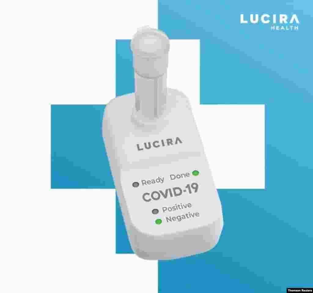 &#39;루시라헬스(Lucira Health)에서 개발한 코로나19 자가진단키트가 최초로 미국 식품의약국(FDA) 승인을 받았다. 