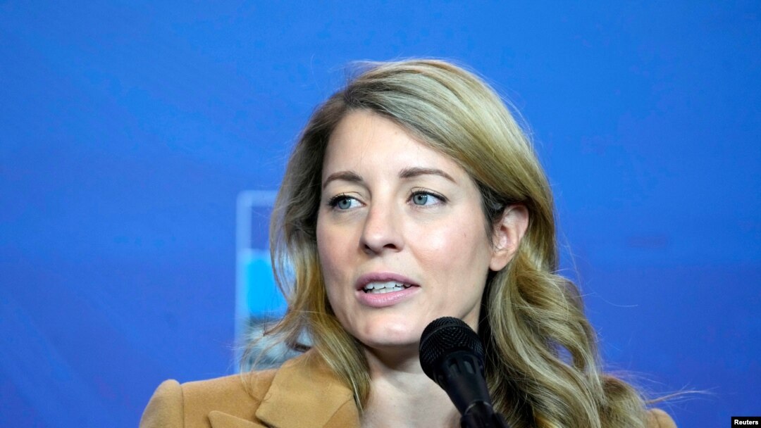 وەزیری دەرەوەی کەنەدا مێڵەنی جۆڵی