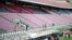 Le mtach AC Milan contre Gênes se déroule à huis clos à Milan en Italie le 8 mars 2020.