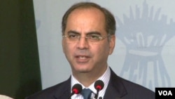 Moazzam Ahmad Khan Foreign Office Spokesman