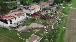 Մահացու տորնադոյի հետևանքները՝ Մոնրեալի արվարձաններում