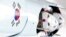 South Korea's pilot Kim Dong-hyun (front) and his teammates speed down the track during a four-man bobsleigh training session at the Sanki Sliding Center in Rosa Khutor, near Sochi, Feb. 20, 2014.&nbsp;