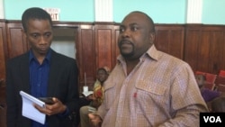 UMnu. Tineyi Mukwewa, umqoqi wenhlelo kunhlanganiso yamagqwetha eye Abammeli Human Rights Lawyers Network.