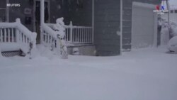 ԱՄՆ-ի արևմուտքում ուժգին ձնաբքերի հետևանքով ժամանակավորապես դադարեցվել են բոլոր թռիչքները