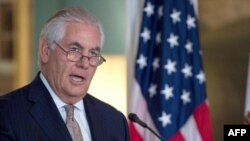 Ngoại trưởng Hoa Kỳ Rex Tillerson.