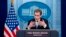 El portavoz del Consejo de Seguridad Nacional de la Casa Blanca, John Kirby, en rueda de prensa el 15 de febrero de 2024.