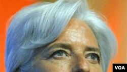 La ministra de Finanzas de Francia, Christine Lagarde, fortalece su candidatura para reemplazar a Dominique Strauss Kahn.