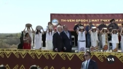 Biden memorializes painful past of Native Americans