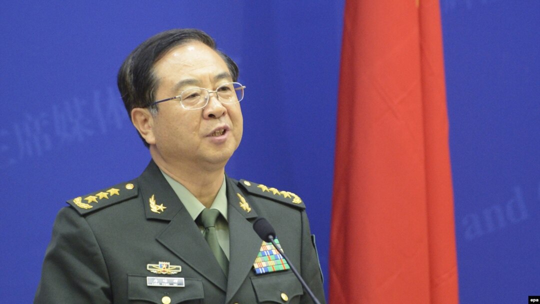 Tướng Phòng Phong Huy - Ủy viên Quân ủy Trung ương Trung Quốc.