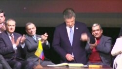 Colombia: Histórica firma del proceso de paz en 2016