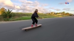 Սքեյթբորդուհի, աշակերտուհի և պարզապես ԱՄՆ-ի օլիմպիական հույսը