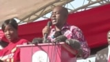 Mutungamiri weMDC Alliance VaNelson Chamisa Votaura Nezve Sarudzo