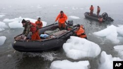 El derretimiento de hielo en el Ártico ha causado una gran ola de calor y sequía durante 2012, que afecta principalmente el hemisferio norte.