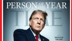 This image courtesy of TIME/TIME Person of the Year obtained on December 12, 2024 shows the cover of TIME Magazine announcing US President-elect Donald Trump as the 2024 Person of the Year.